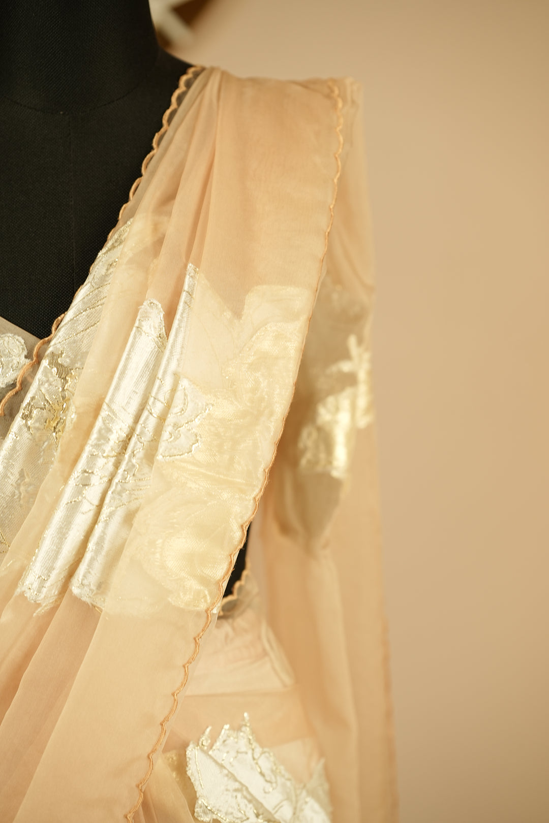 Organza Saree TSA0355