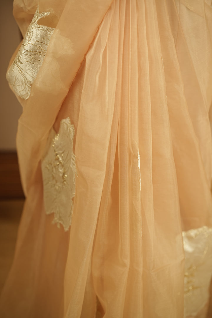 Organza Saree TSA0355