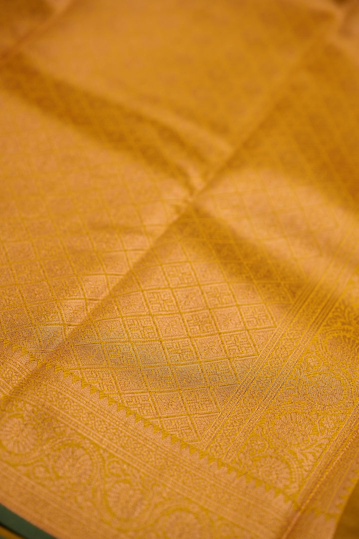 Semi-Silk Saree TSA881