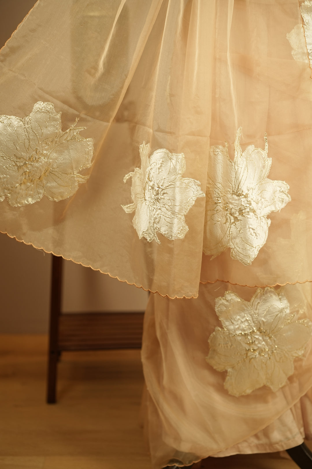 Organza Saree TSA0355