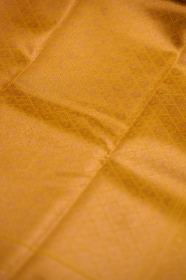 Semi-Silk Saree TSA881
