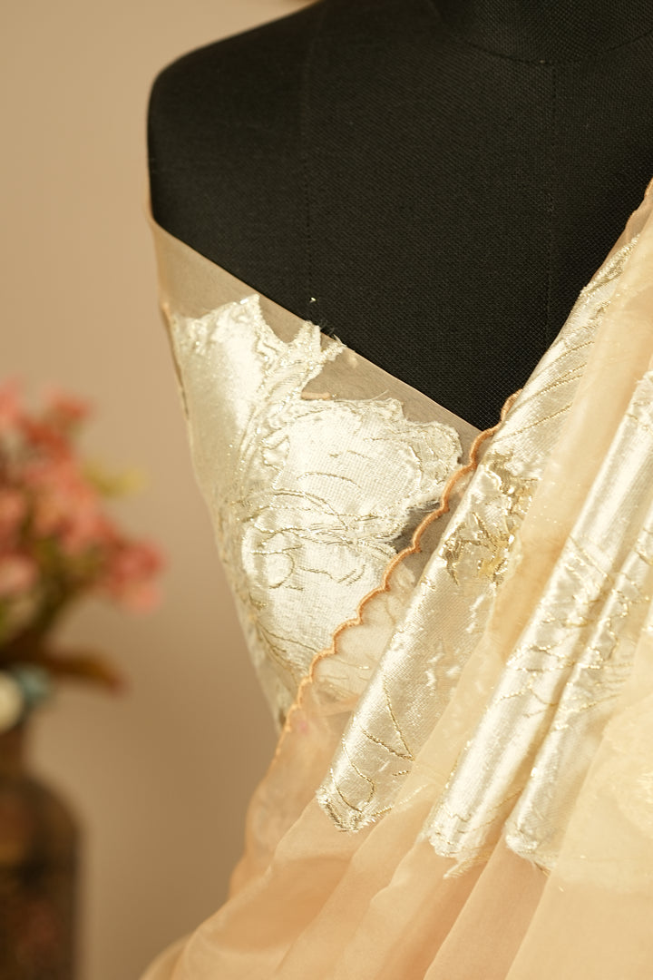 Organza Saree TSA0355
