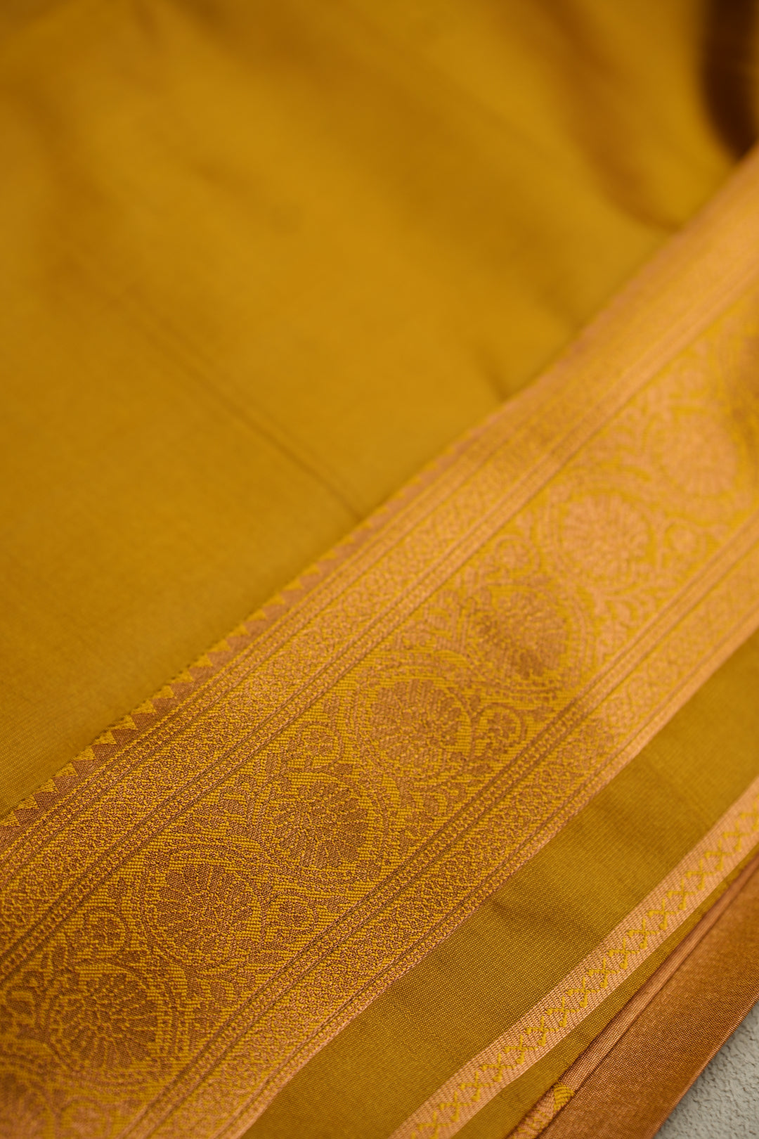Semi-Silk Saree TSA881