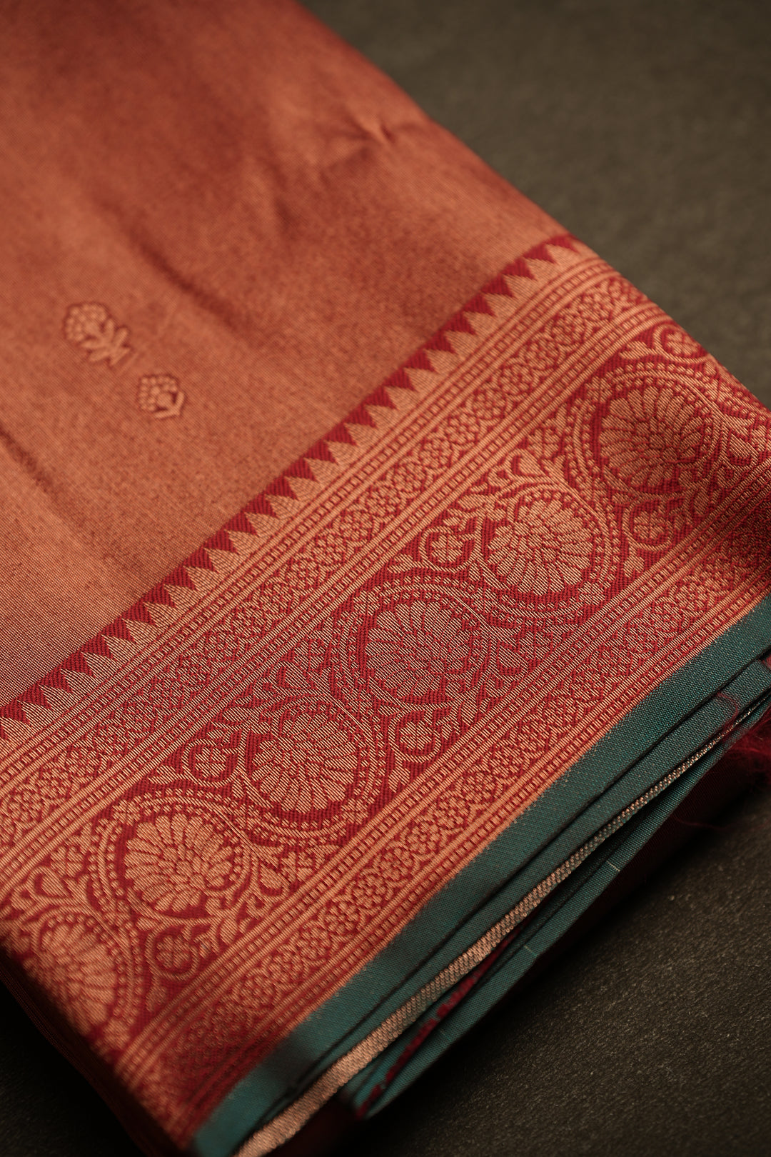 Semi-Silk Saree TSA880