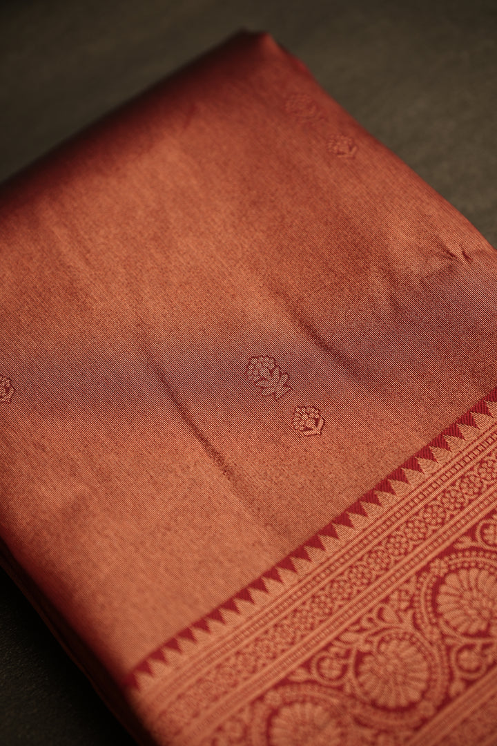 Semi-Silk Saree TSA880