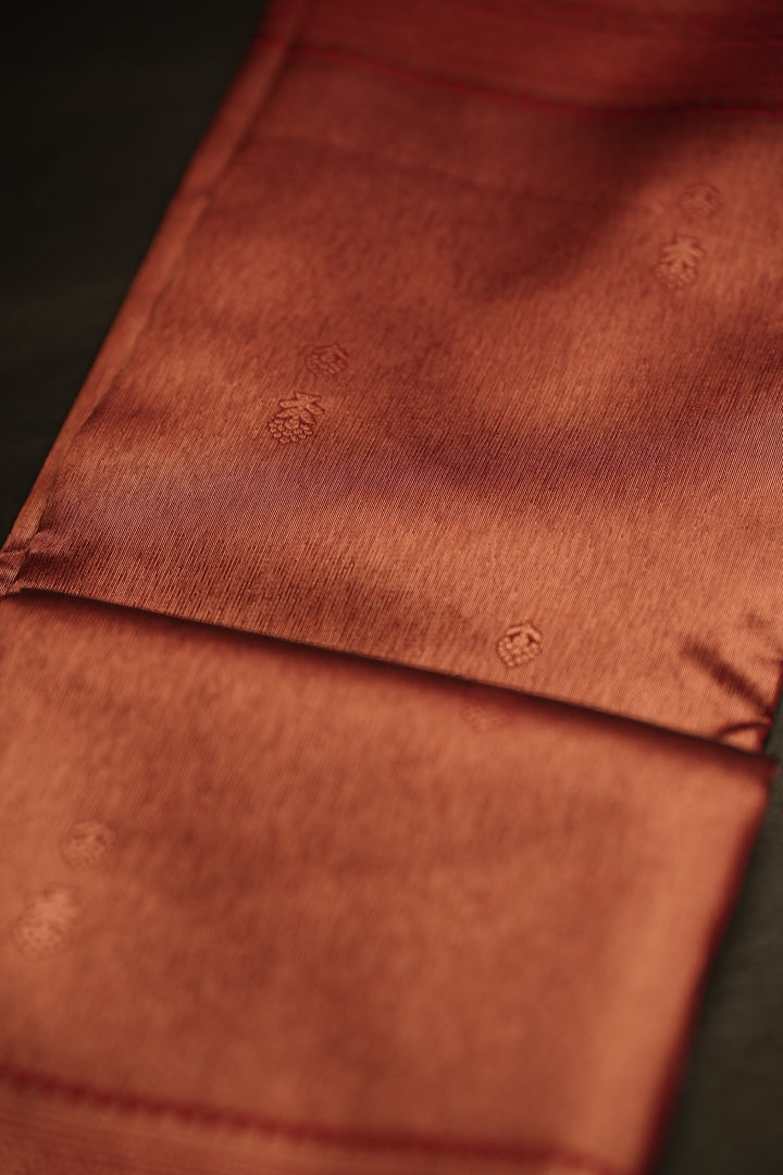 Semi-Silk Saree TSA880