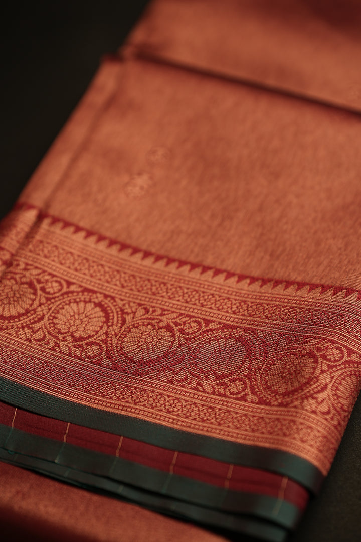 Semi-Silk Saree TSA880