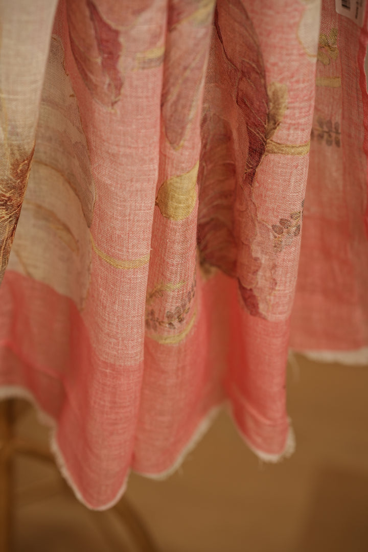 Linen Dupatta TDA0366