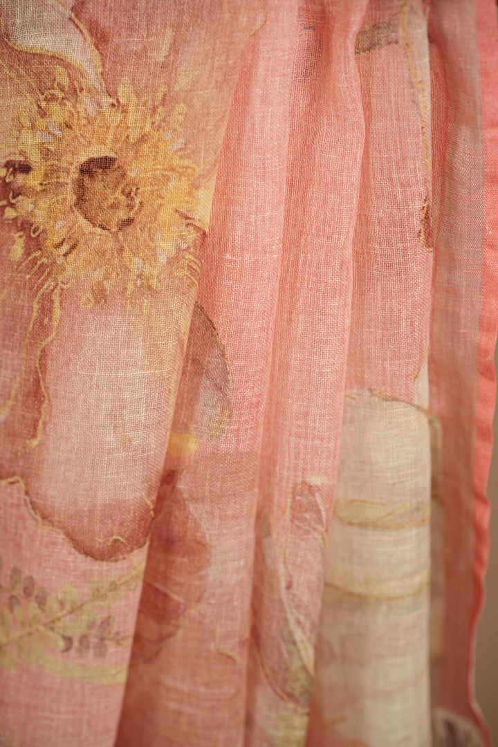 Linen Dupatta TDA0366