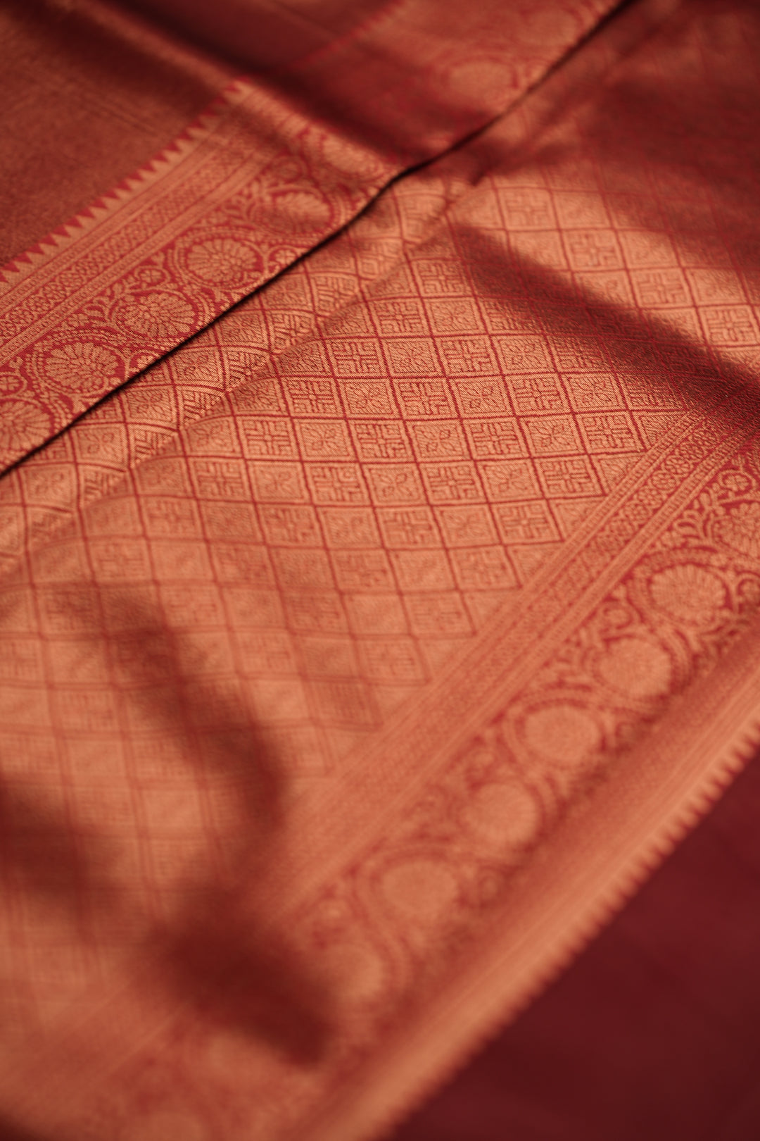 Semi-Silk Saree TSA880