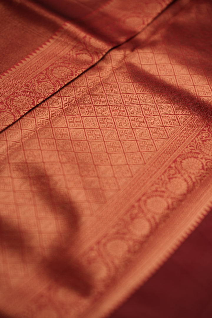 Semi-Silk Saree TSA880