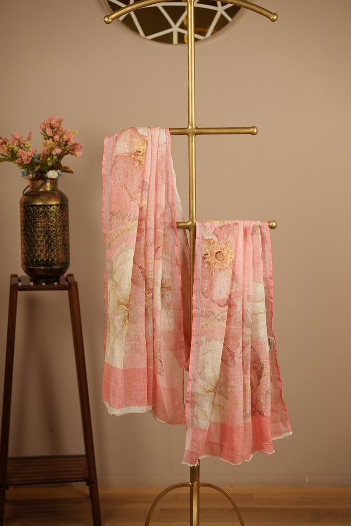 Linen Dupatta TDA0366