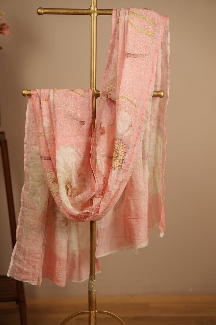 Linen Dupatta TDA0366