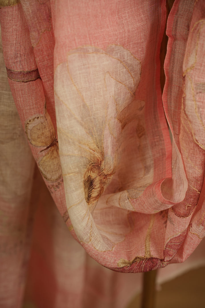 Linen Dupatta TDA0366
