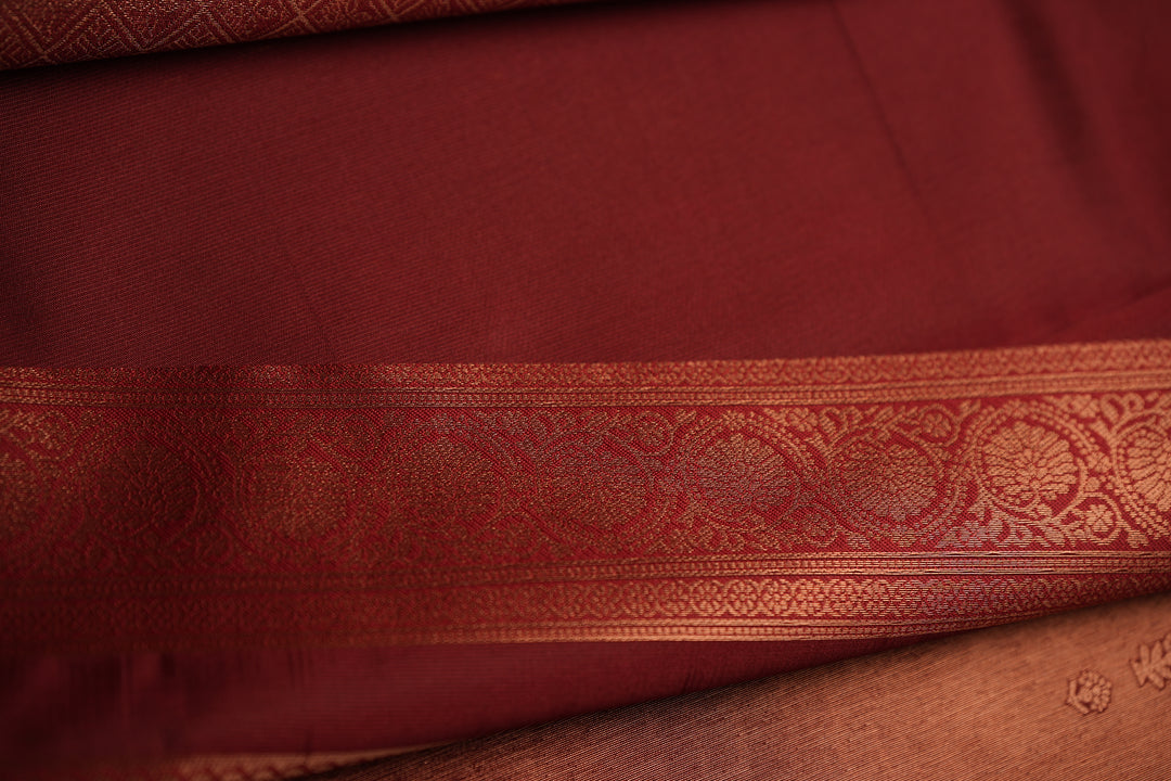 Semi-Silk Saree TSA880