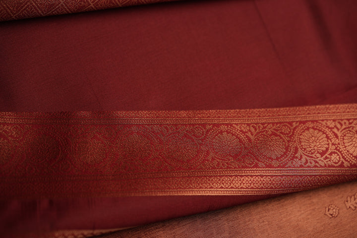 Semi-Silk Saree TSA880