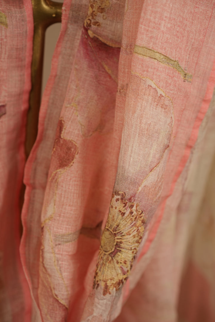 Linen Dupatta TDA0366