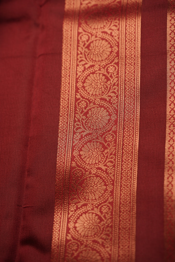 Semi-Silk Saree TSA880