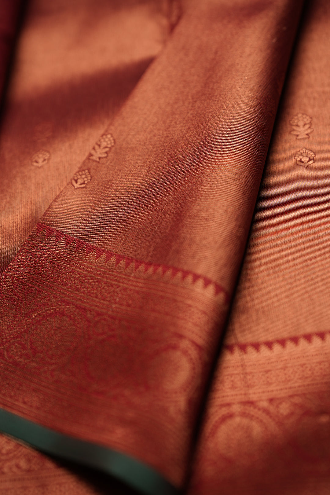 Semi-Silk Saree TSA880