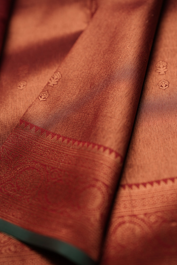 Semi-Silk Saree TSA880