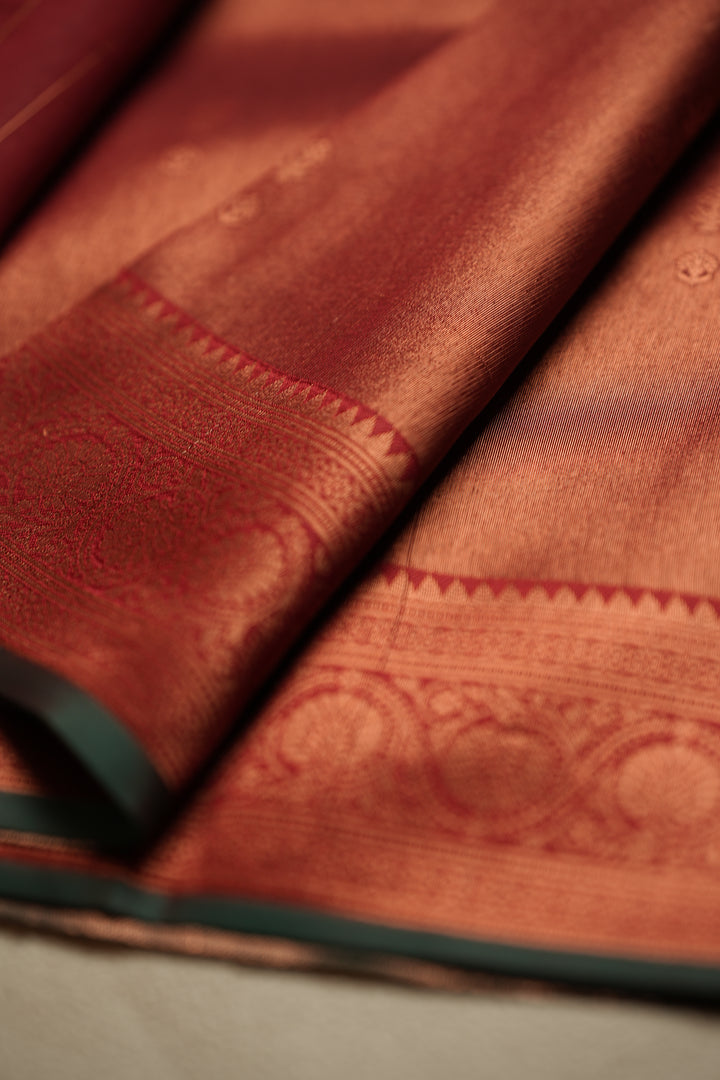 Semi-Silk Saree TSA880