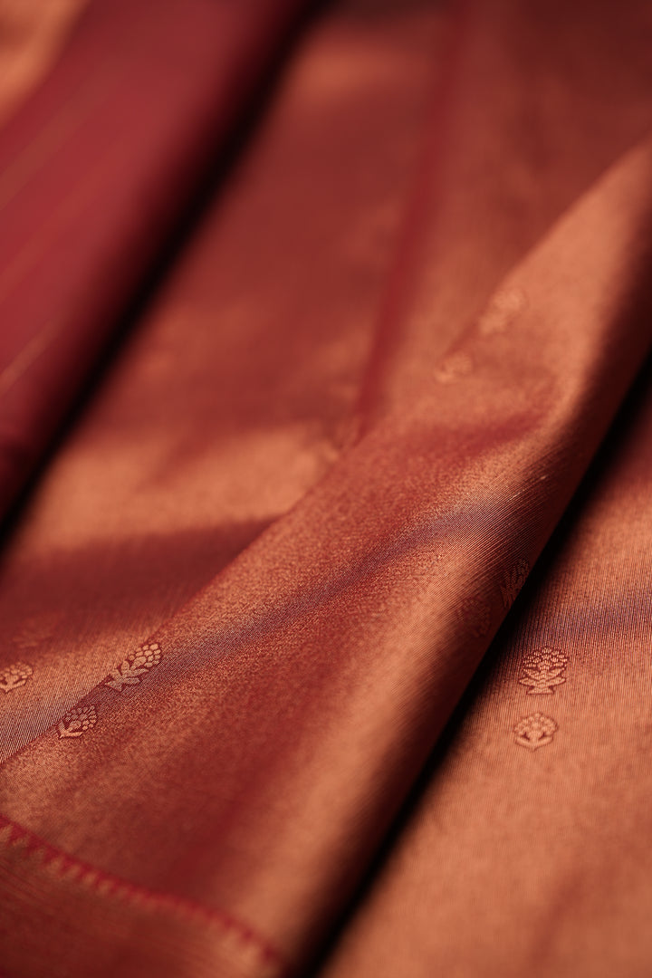 Semi-Silk Saree TSA880