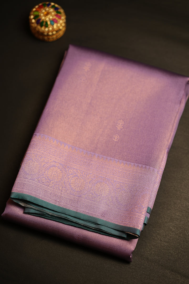 Semi-Silk Saree TSA879