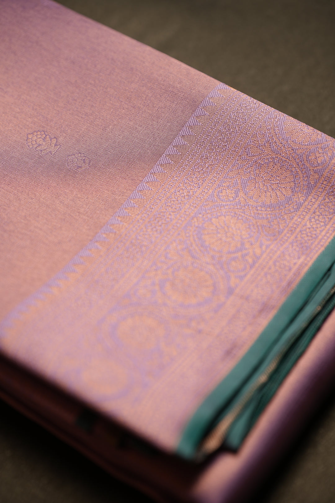 Semi-Silk Saree TSA879