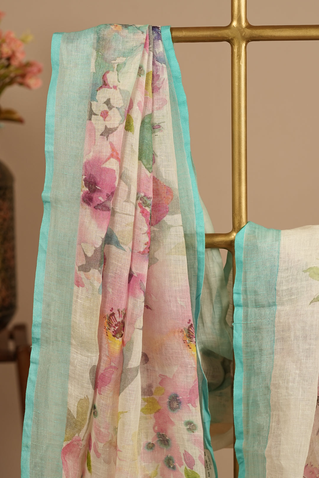 Linen Dupatta TDA0368