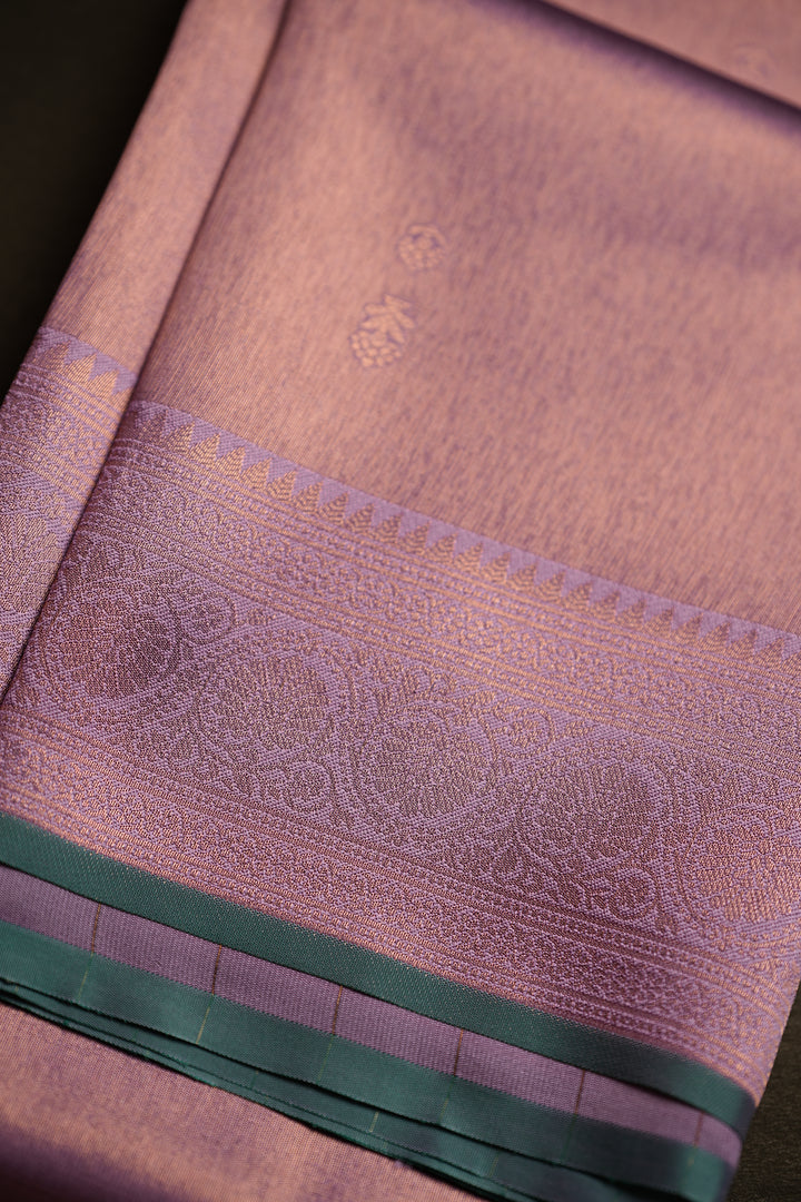 Semi-Silk Saree TSA879