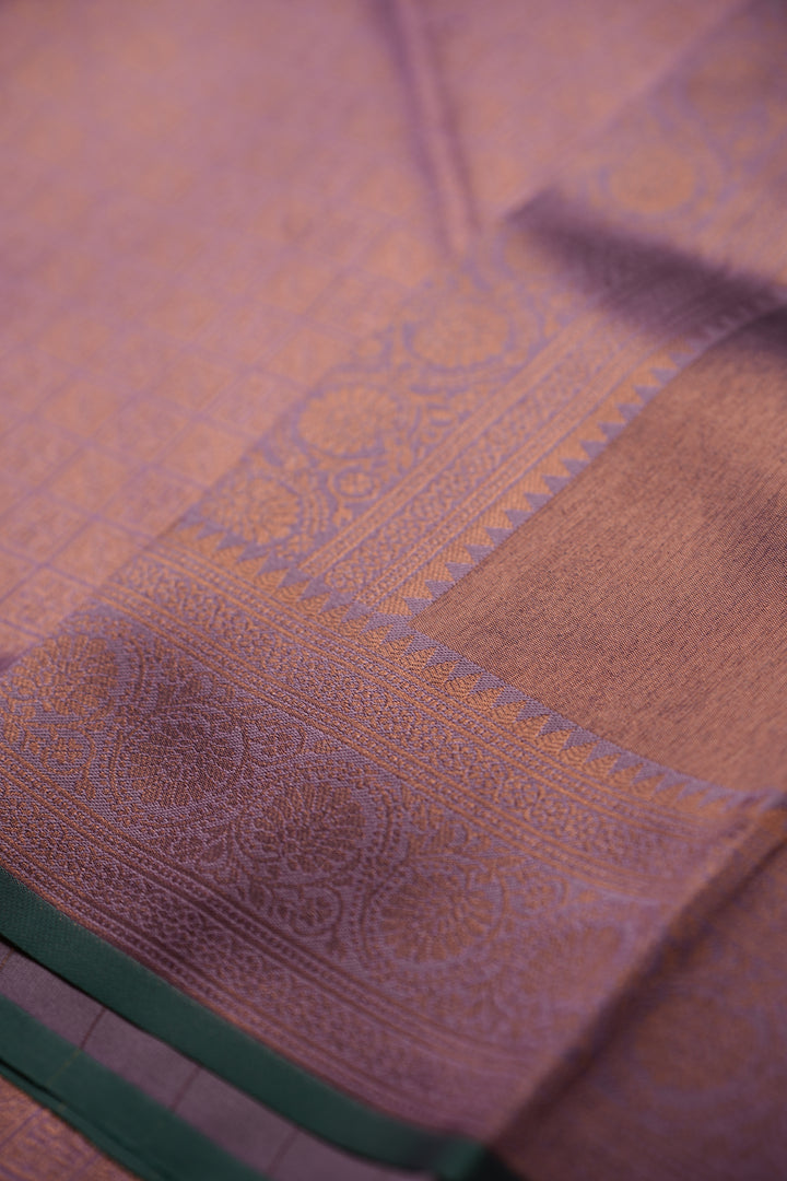 Semi-Silk Saree TSA879
