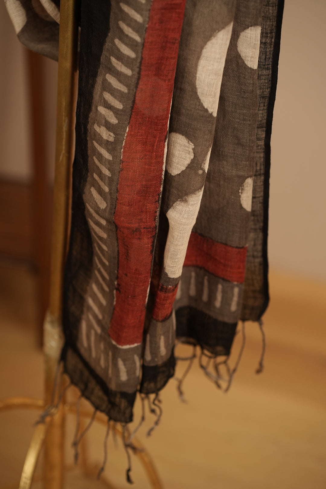 Linen Dupatta TDA0369