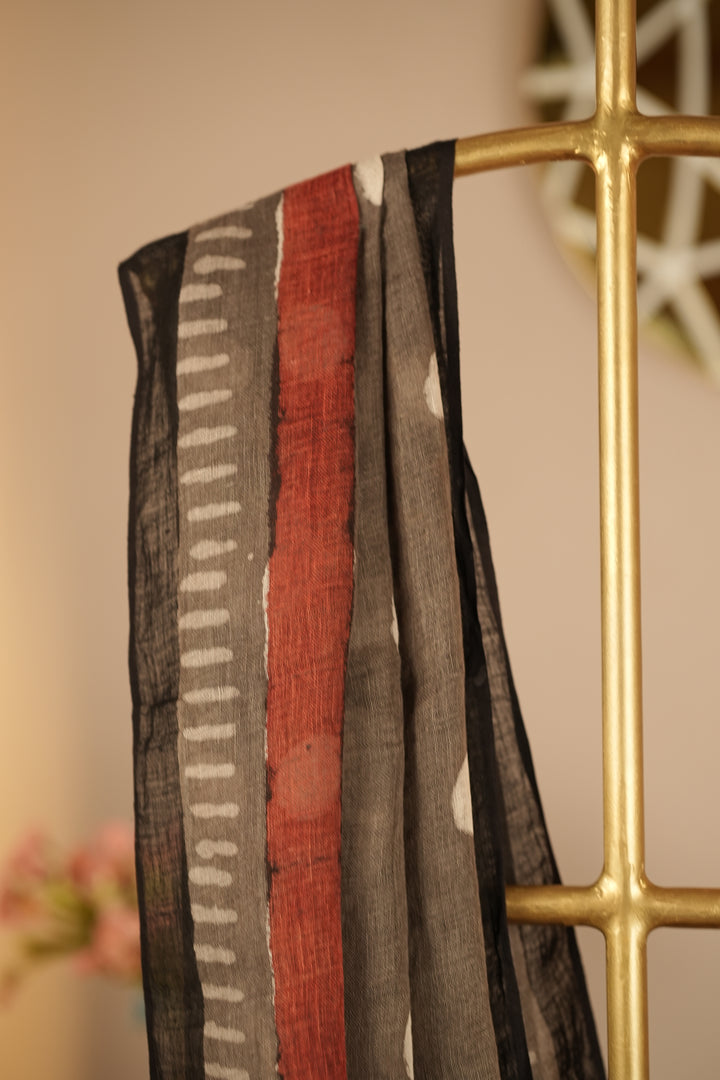Linen Dupatta TDA0369