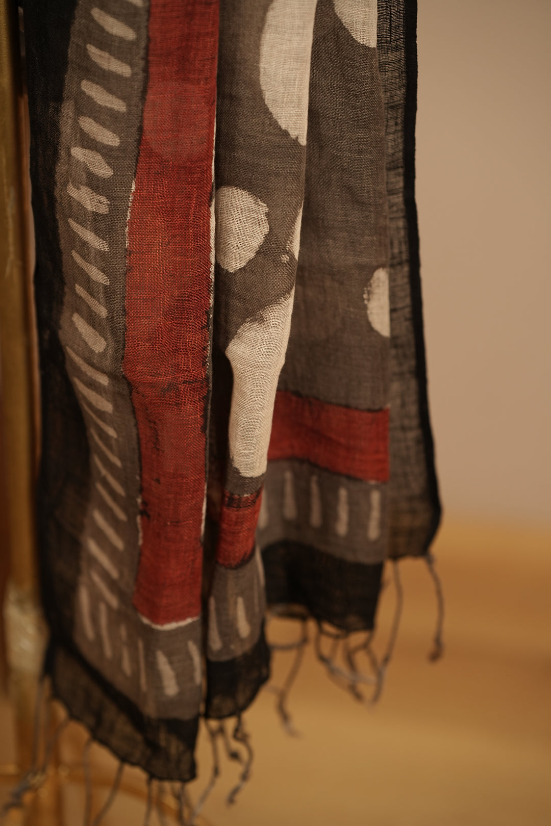 Linen Dupatta TDA0369