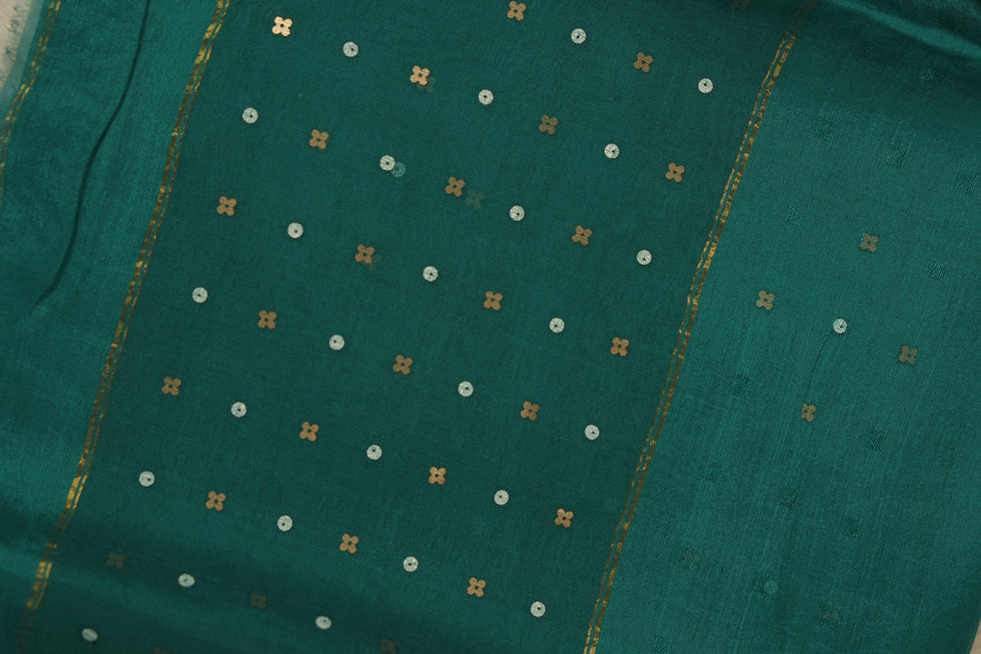 Tussar Organza Salwar TSS01104