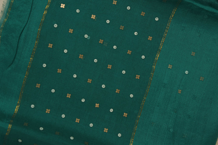 Tussar Organza Salwar TSS01104