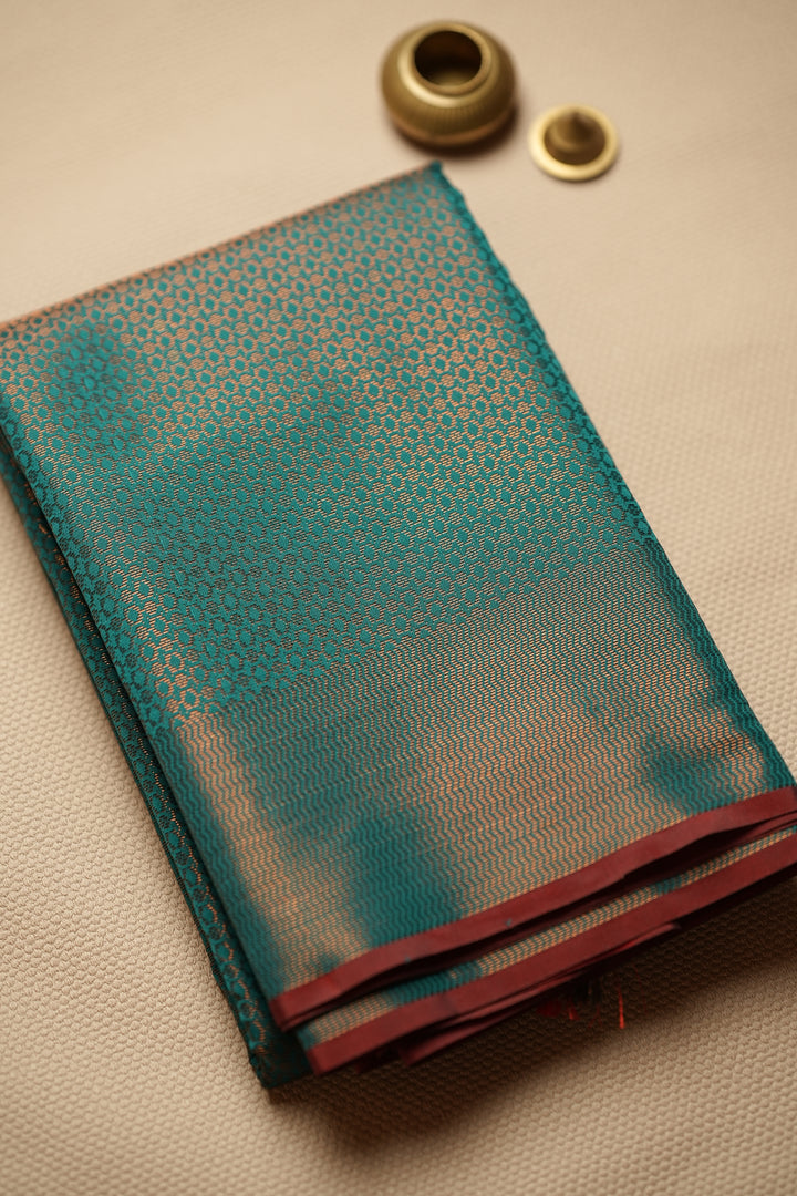 Semi Silk Saree TSAO365