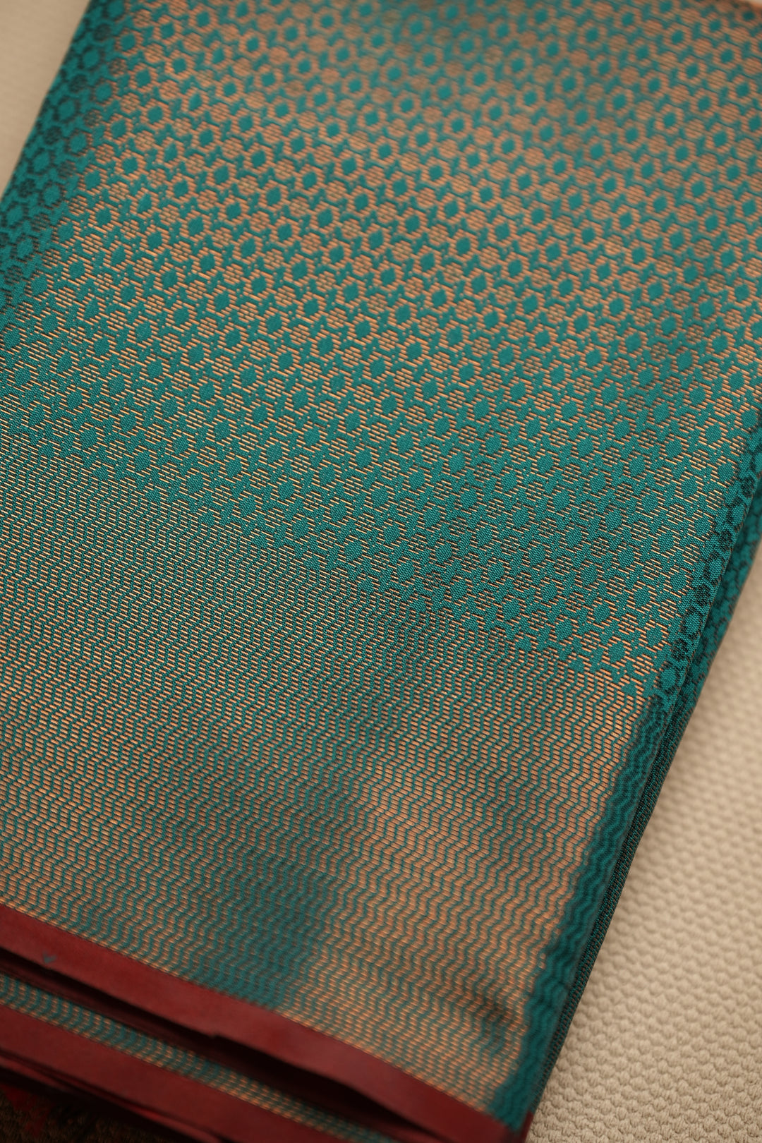Semi Silk Saree TSAO365