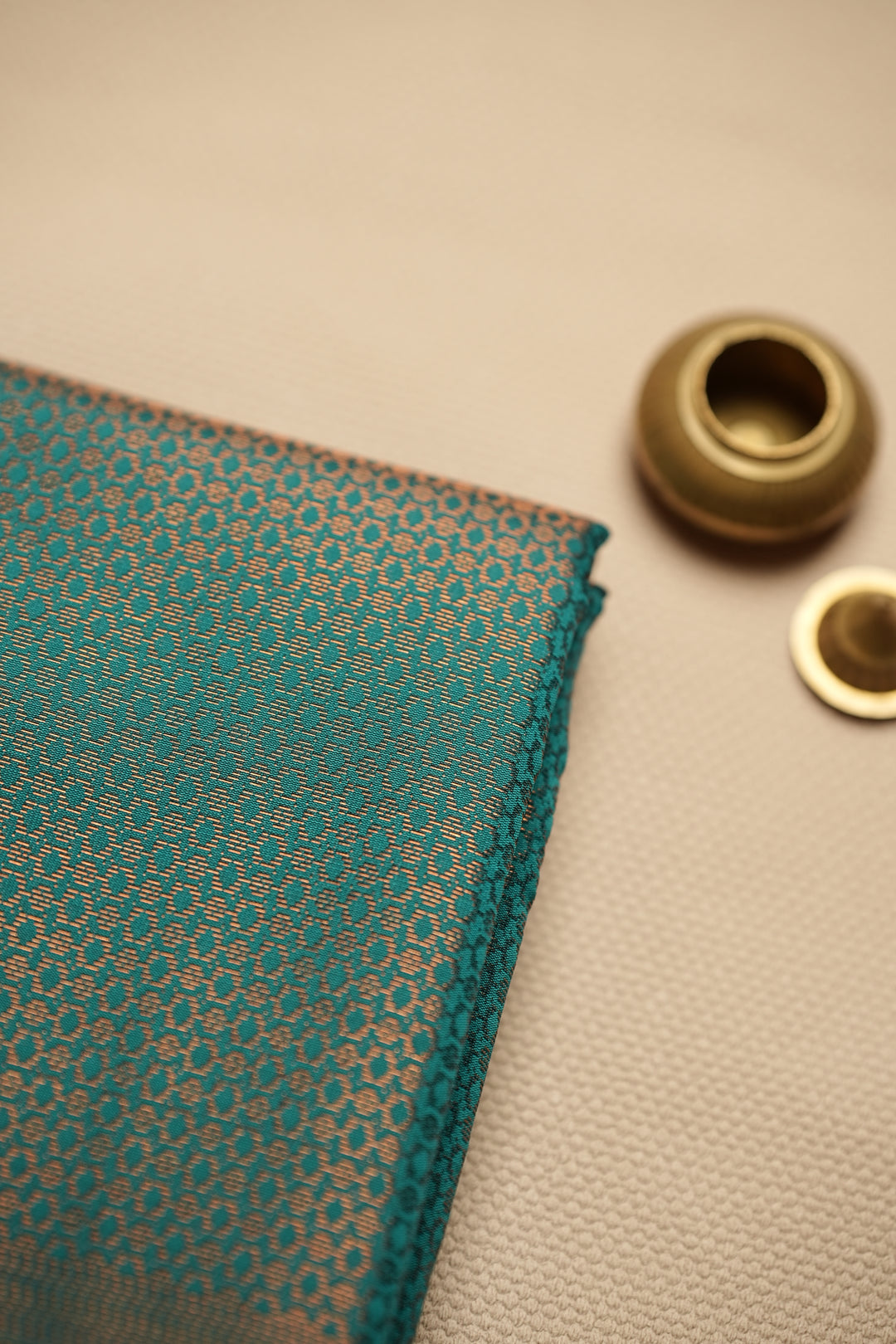 Semi Silk Saree TSAO365