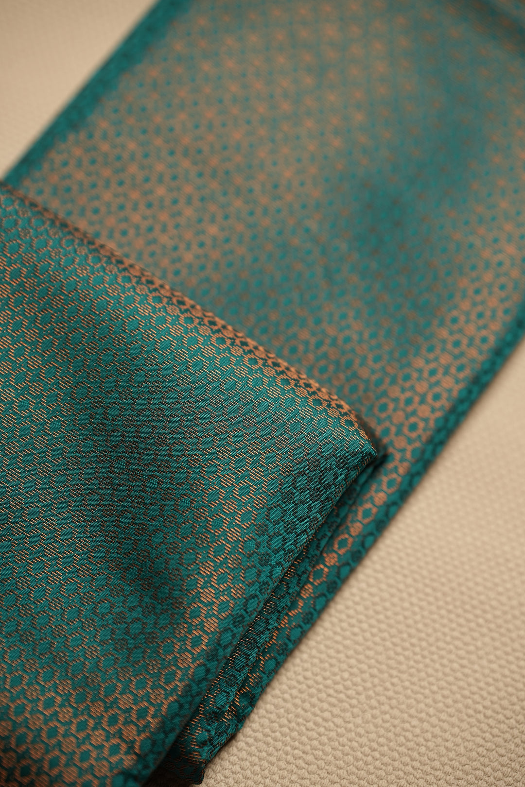 Semi Silk Saree TSAO365
