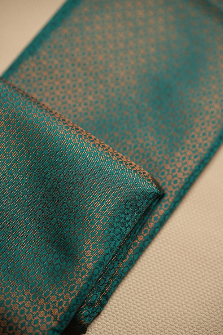 Semi Silk Saree TSAO365