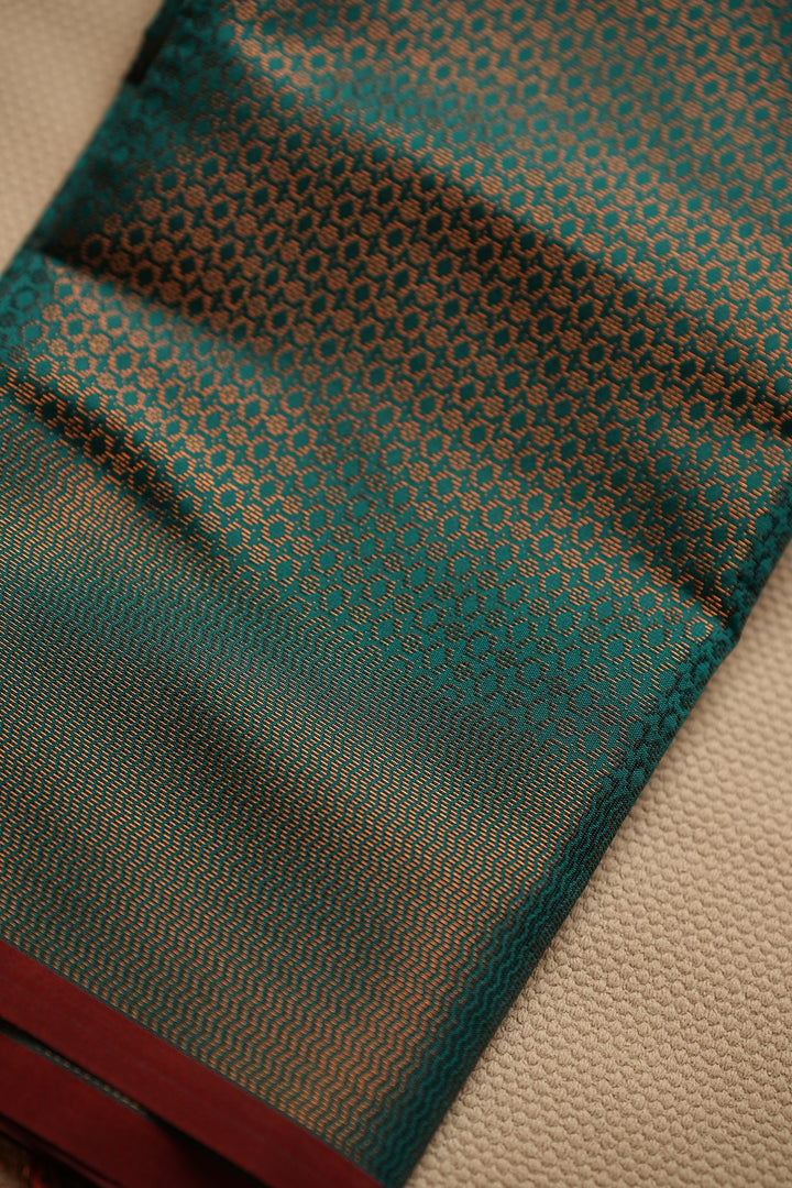 Semi Silk Saree TSAO365
