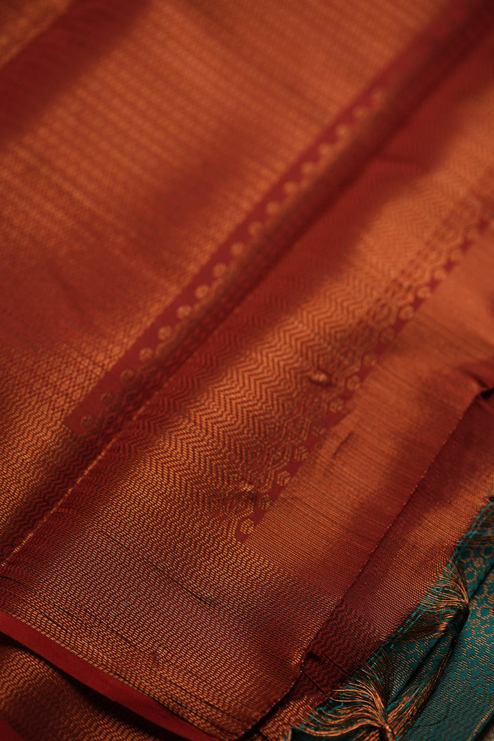 Semi Silk Saree TSAO365