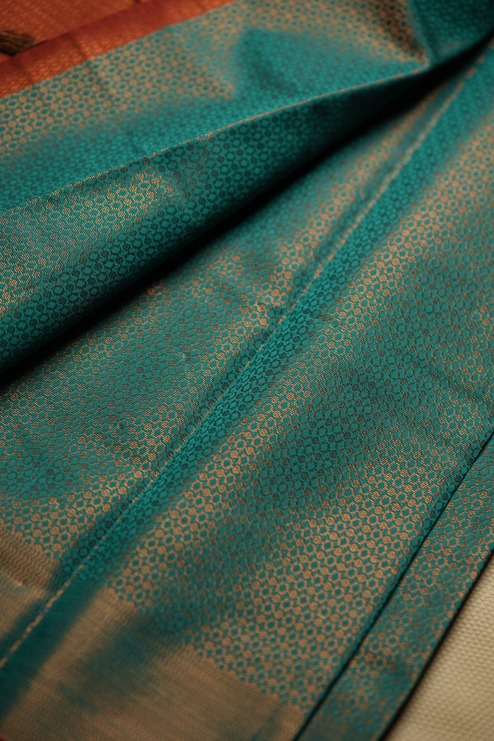 Semi Silk Saree TSAO365