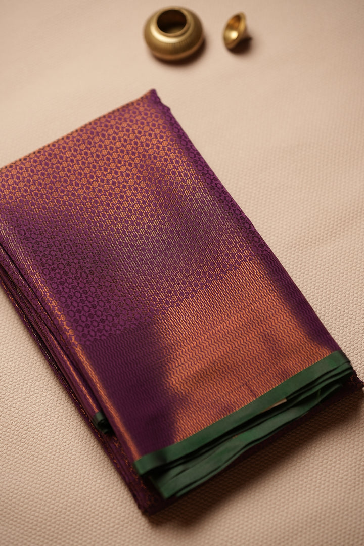 Semi Silk Saree TSAO364