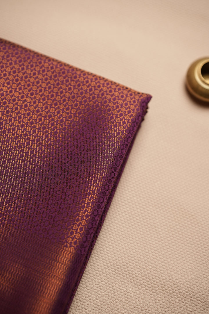 Semi Silk Saree TSAO364