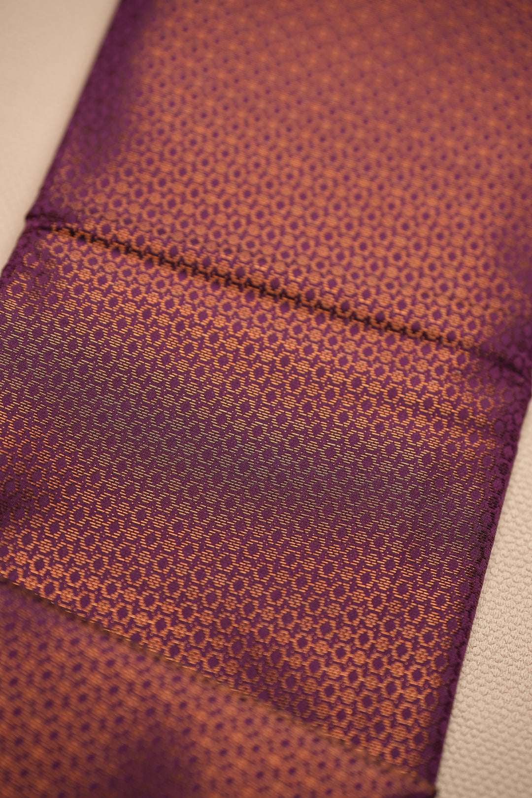 Semi Silk Saree TSAO364