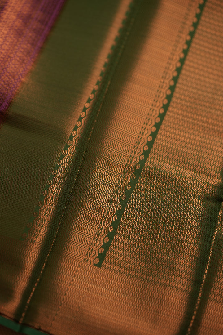 Semi Silk Saree TSAO364