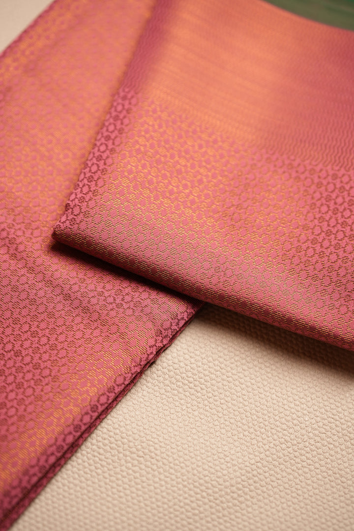Semi Silk Saree TSA0377