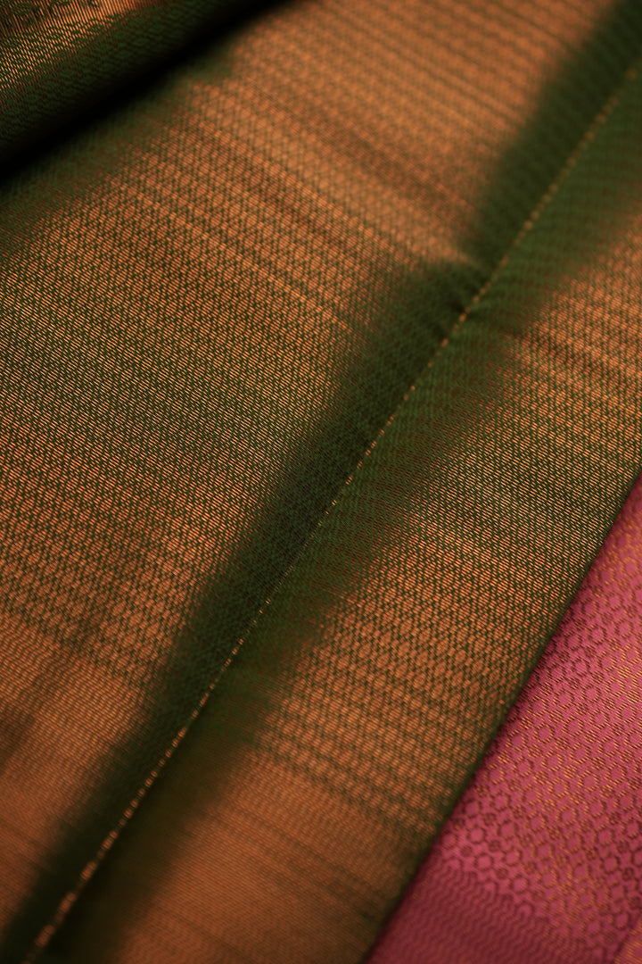 Semi Silk Saree TSA0377
